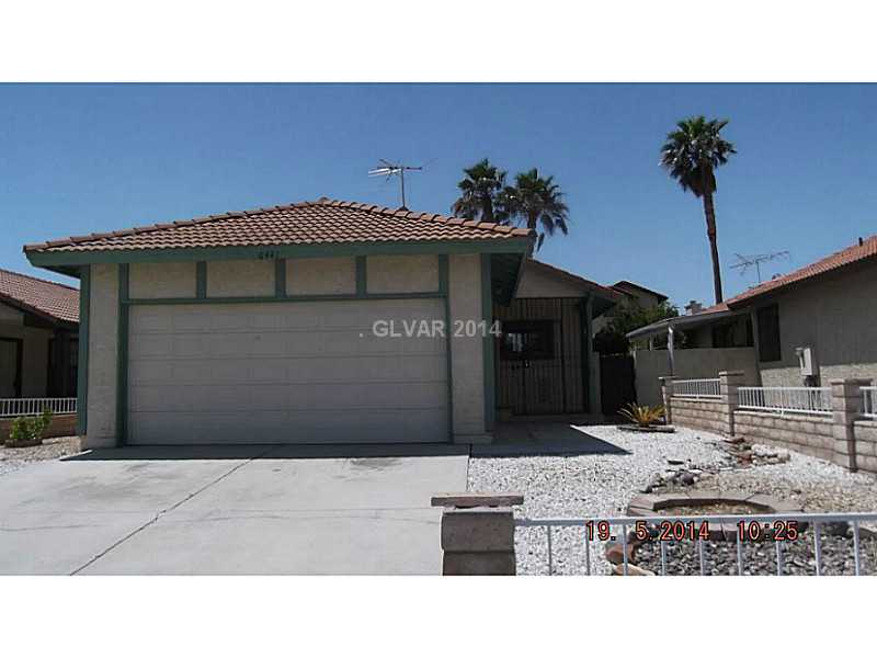6441 West Pearcrest Road Las Vegas, NV 89108 - Photo 1 of 8 Property Photo.