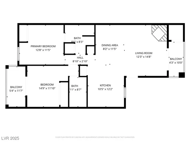 $147,000 | 2232 Aspen Mirror Way, Unit 202, Laughlin, NV 89029