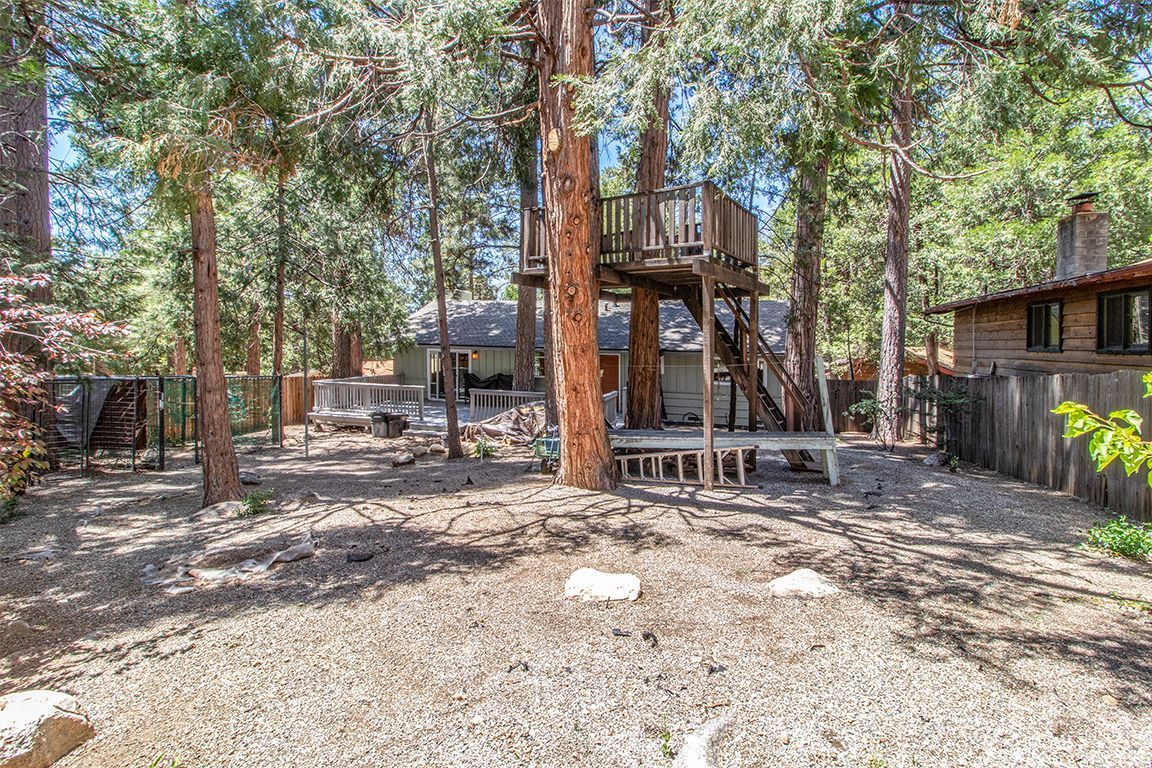 25104 Fern Valley Road Idyllwild, CA 92549 - Photo 44 of 55 a view of a house with tree s