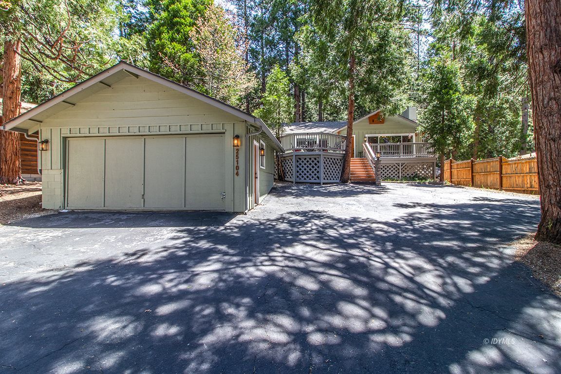 25104 Fern Valley Road Idyllwild, CA 92549 - Photo 53 of 55 a view of a house with a yard