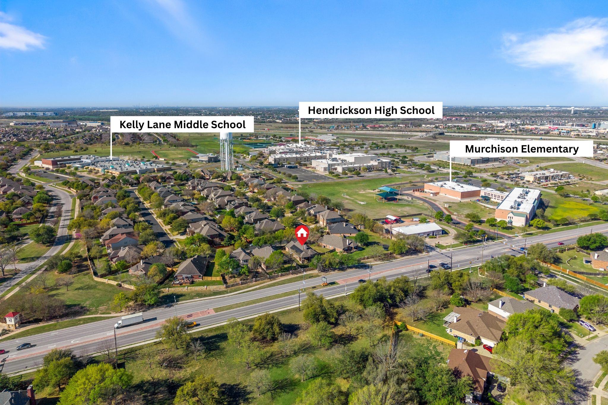 2221 Village View Loop Pflugerville, TX 78660 - Photo 22 of 25 a view of a city