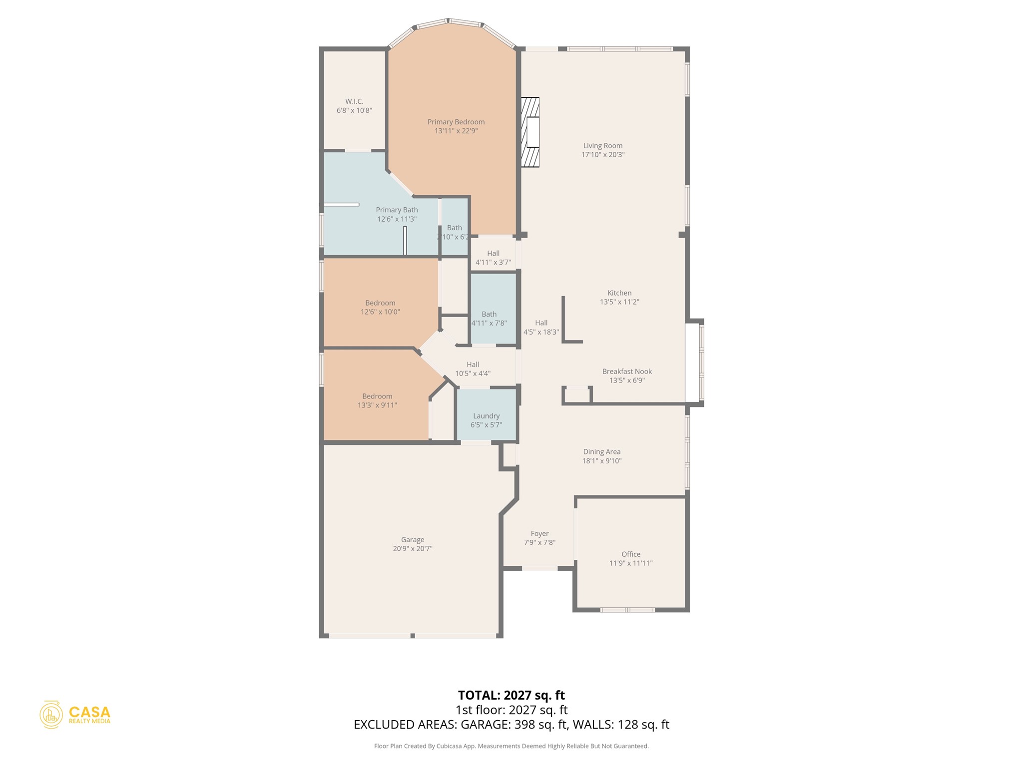 2221 Village View Loop Pflugerville, TX 78660 - Photo 4 of 25 a picture of floor plan