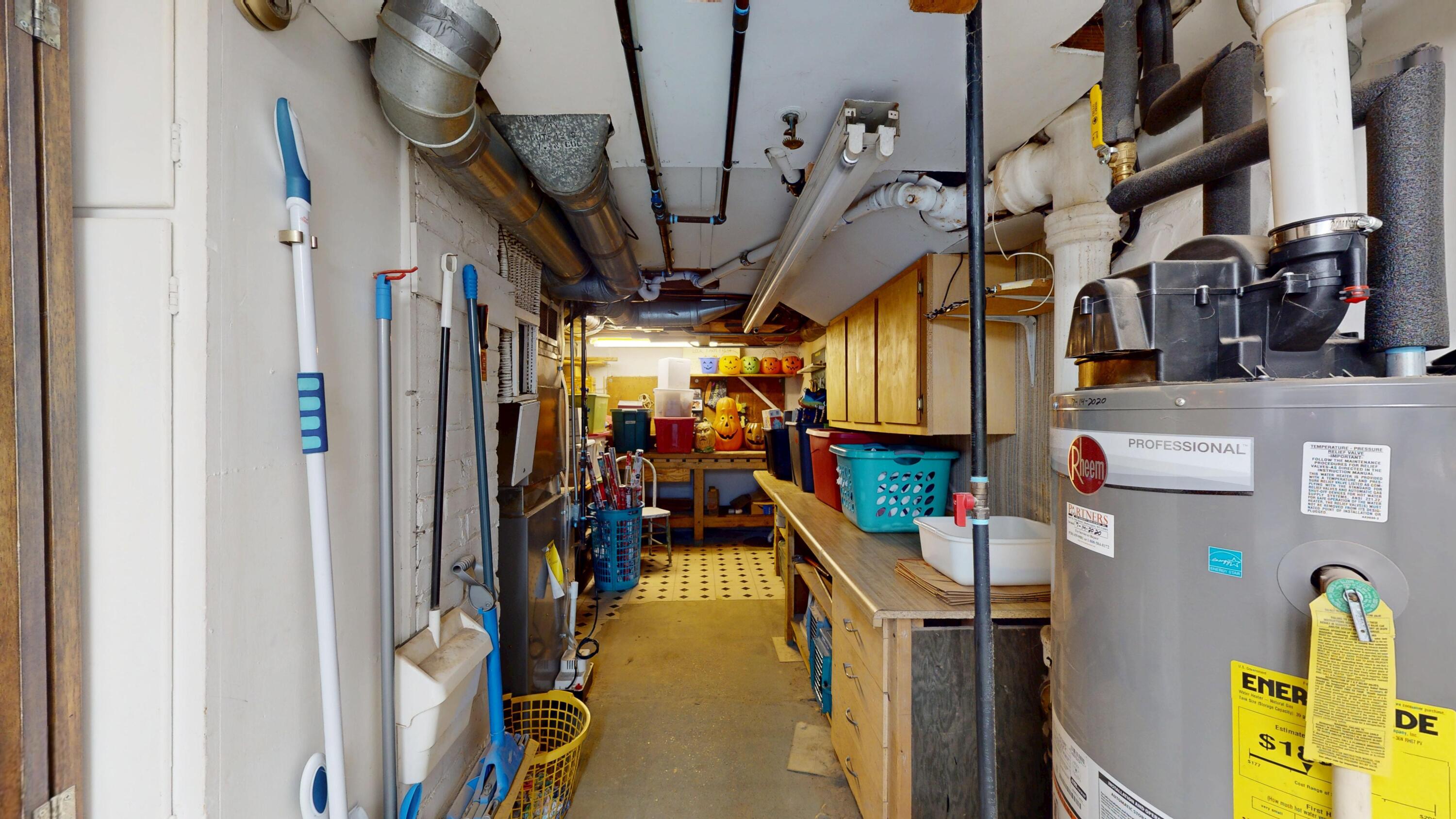 2402 South 9th Street Manitowoc, WI 54220 - Photo 17 of 29 Utility Room