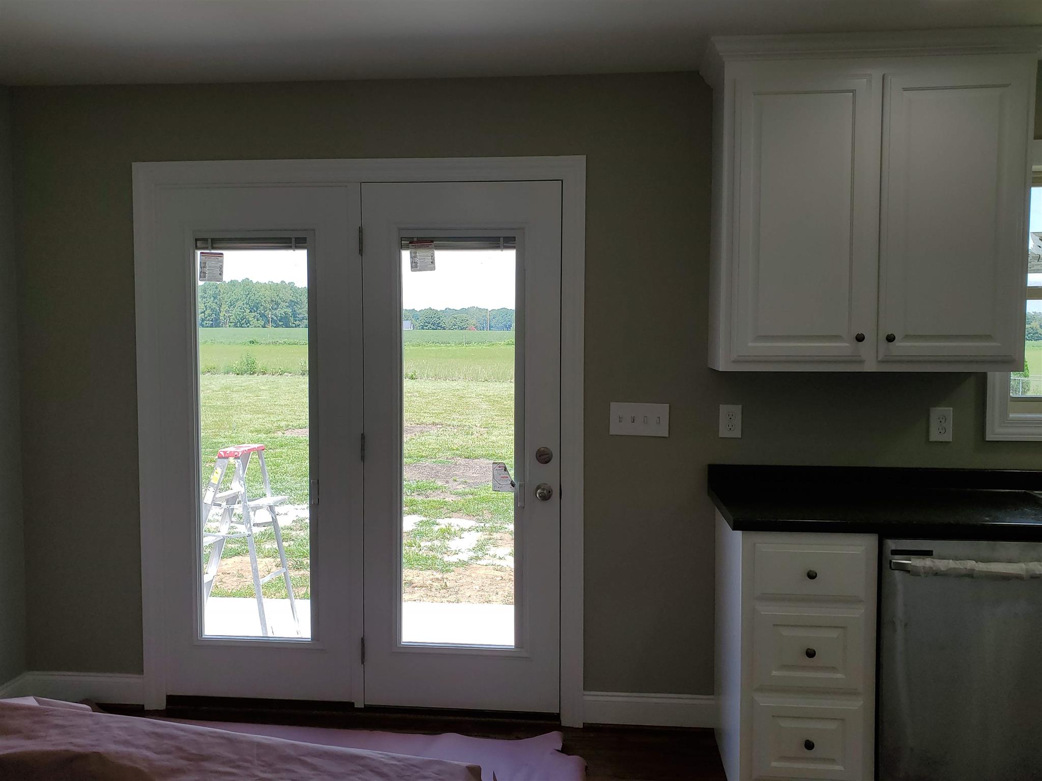 150 Morton Road Manchester, TN 37355 - Photo 13 of 17 Patio doors leading outside to the large patio.