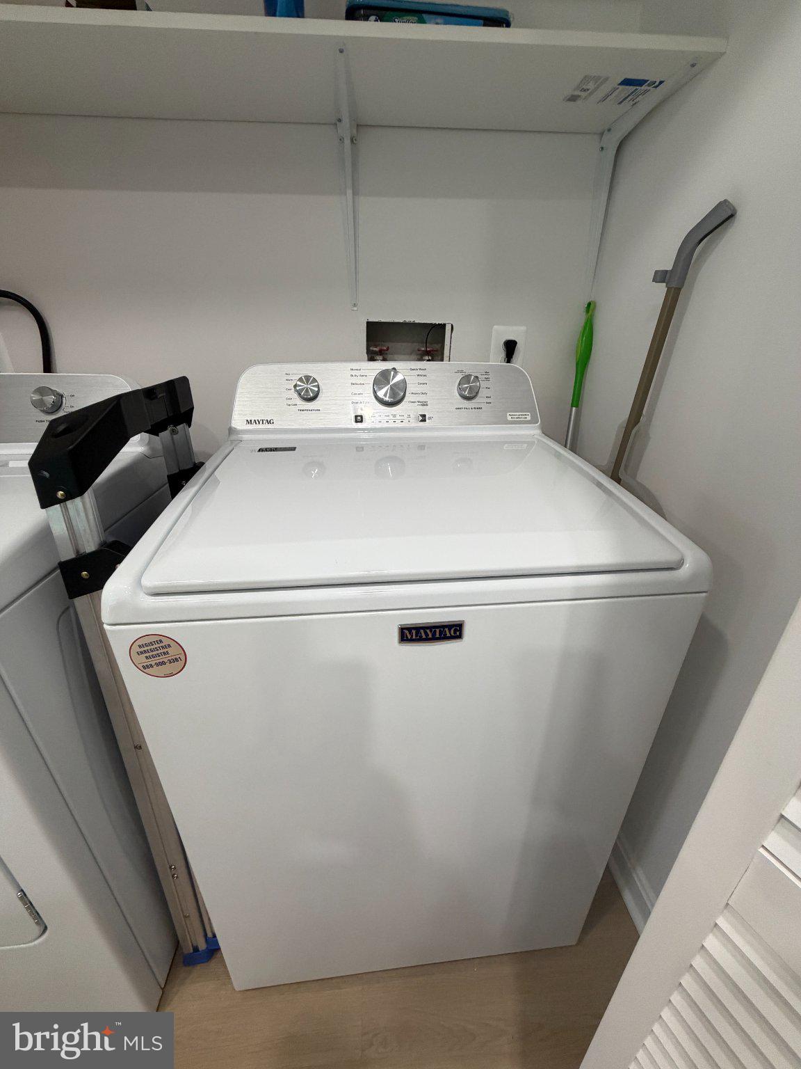 7905 Chalice Road Severn, MD 21144 - Photo 34 of 56 Modern laundry convenience at home.