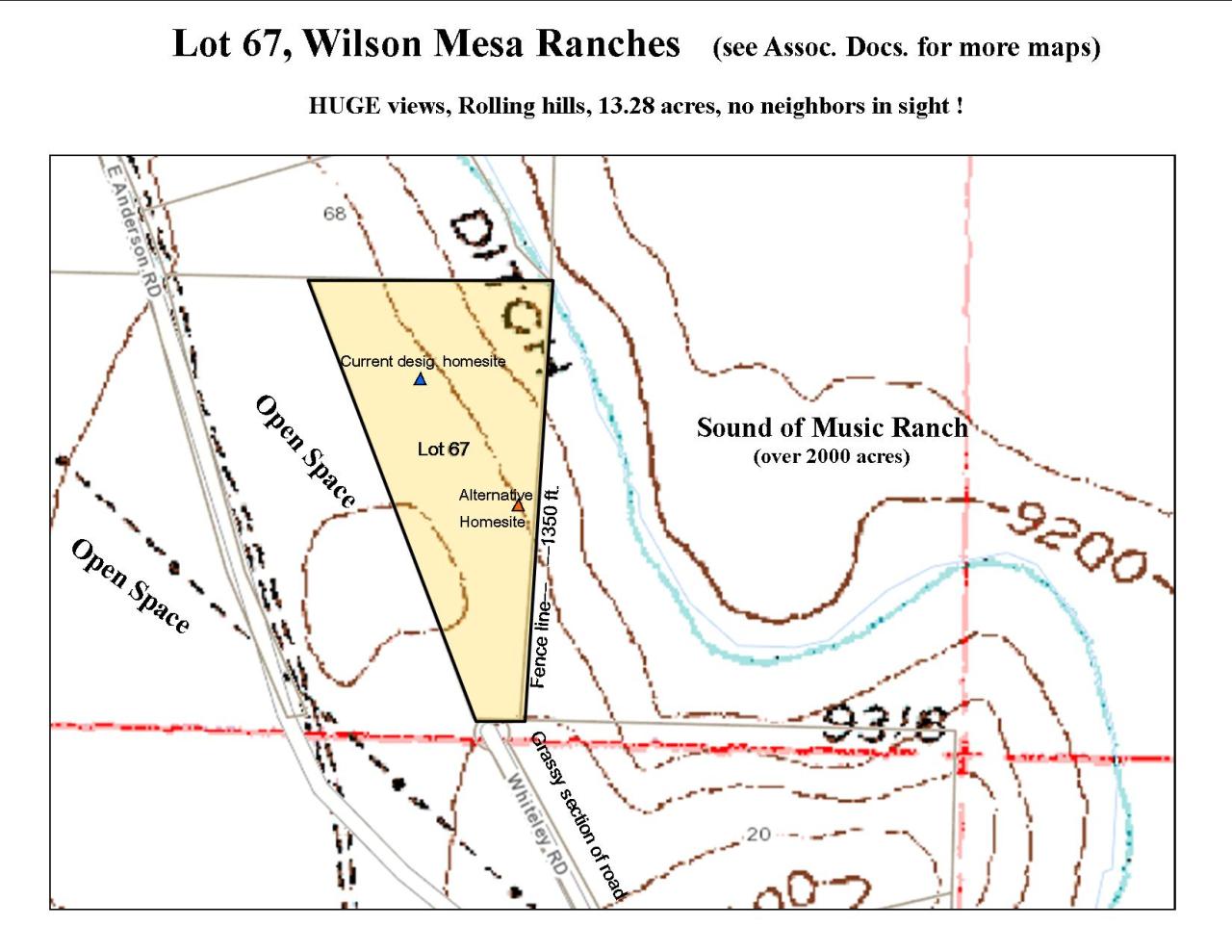 Tbd Tbd Whitely Road Placerville, CO 81430 - Photo 7 of 12 Tennesen Lot with Topos