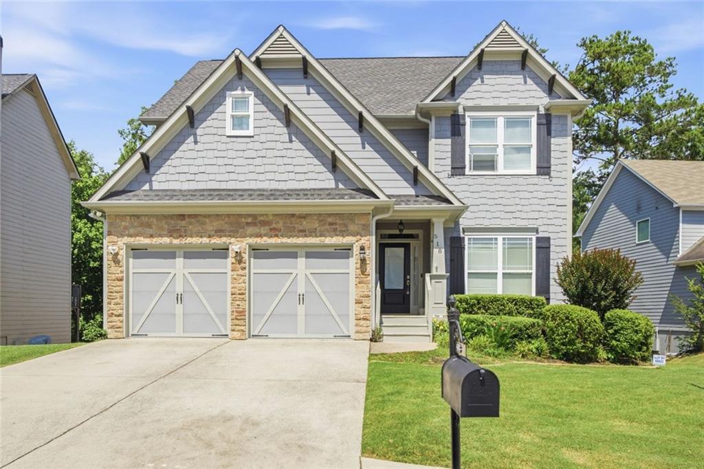 518 South Fortune Way Dallas, GA 30157 - Photo 8 of 105