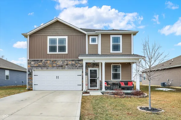 $335,000 | 796 Sonoma Lane, Greenfield, IN 46140