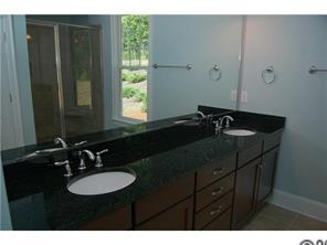 1066 Gardenia Street Fort Mill, SC 29708 - Photo 7 of 12 a bathroom with a sink and a mirror