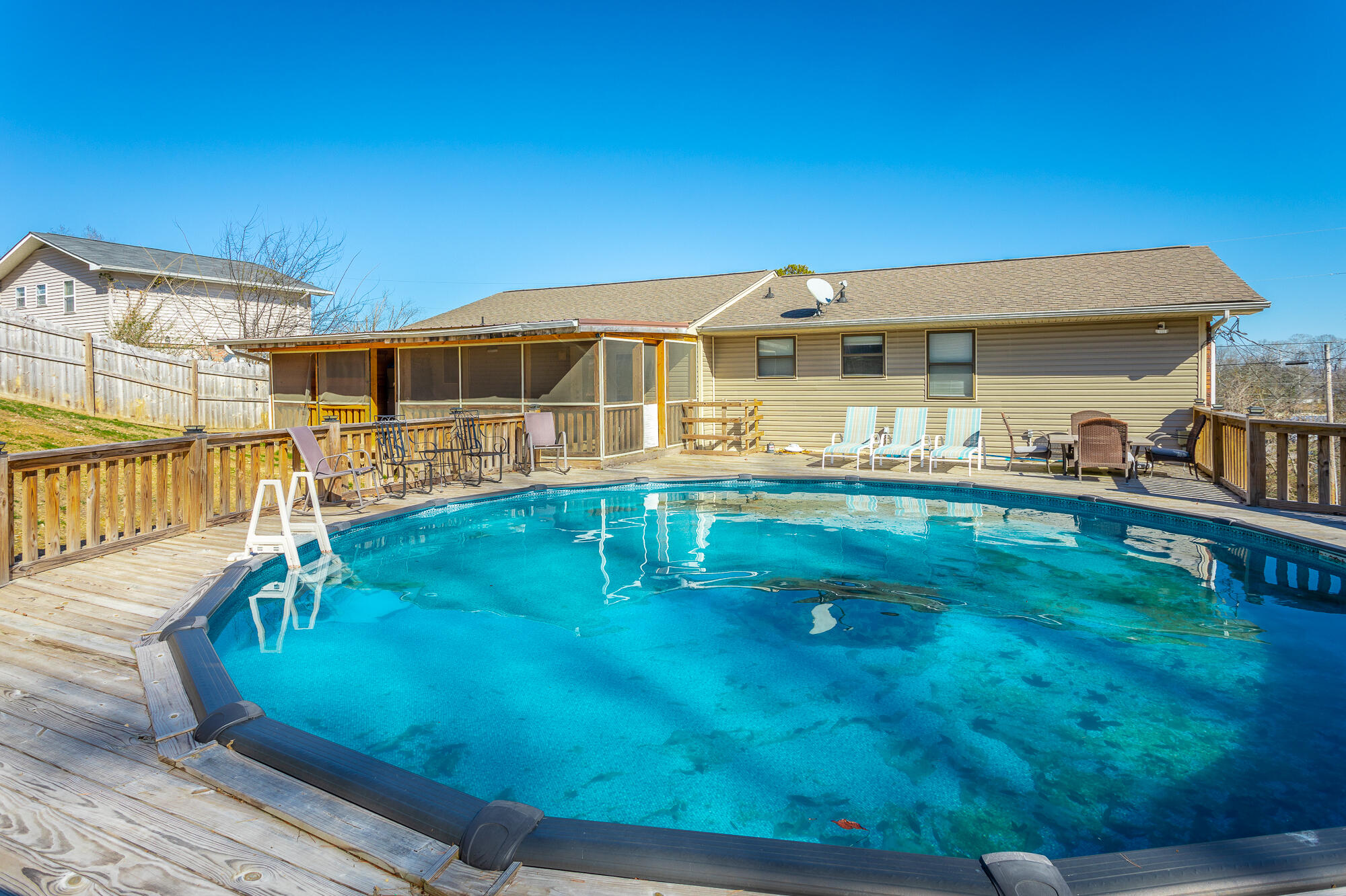 1705 East Rebel Road Rossville, GA 30741 - Photo 31 of 39 Pool deck