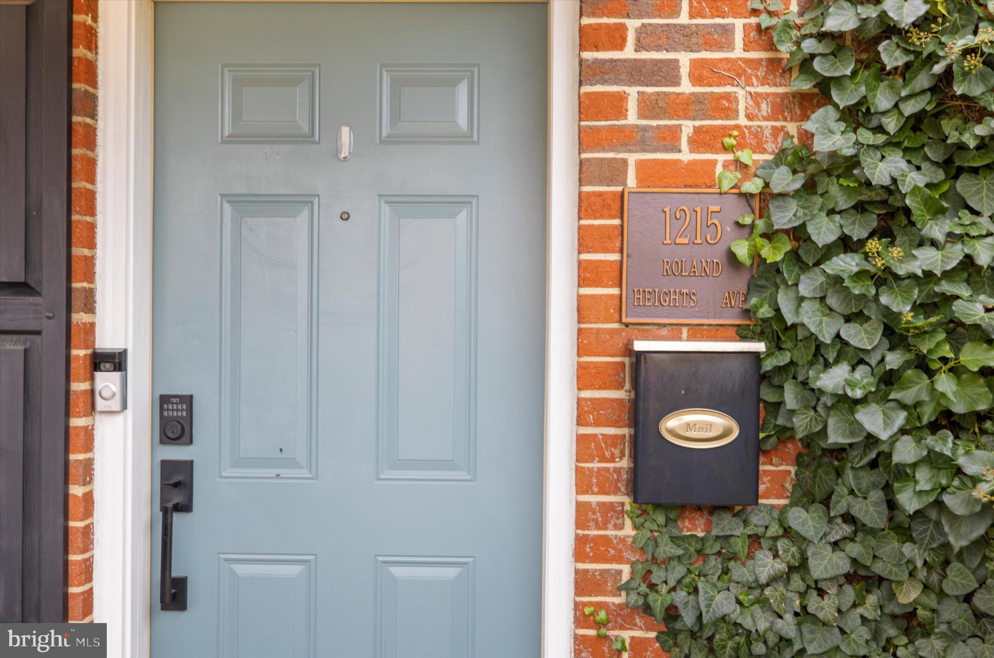 1215 Roland Heights Avenue Baltimore, MD 21211 - Photo 32 of 38 view of a brick wall