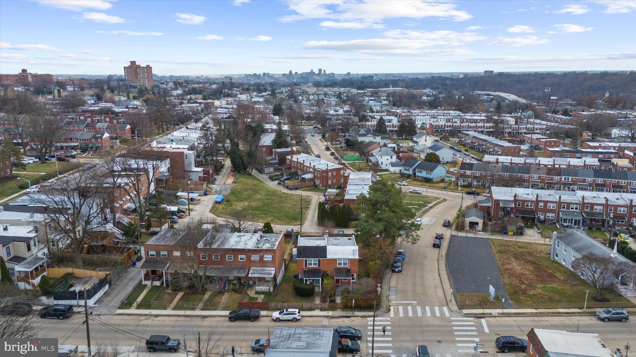 1215 Roland Heights Avenue Baltimore, MD 21211 - Photo 35 of 38 an aerial view of a city