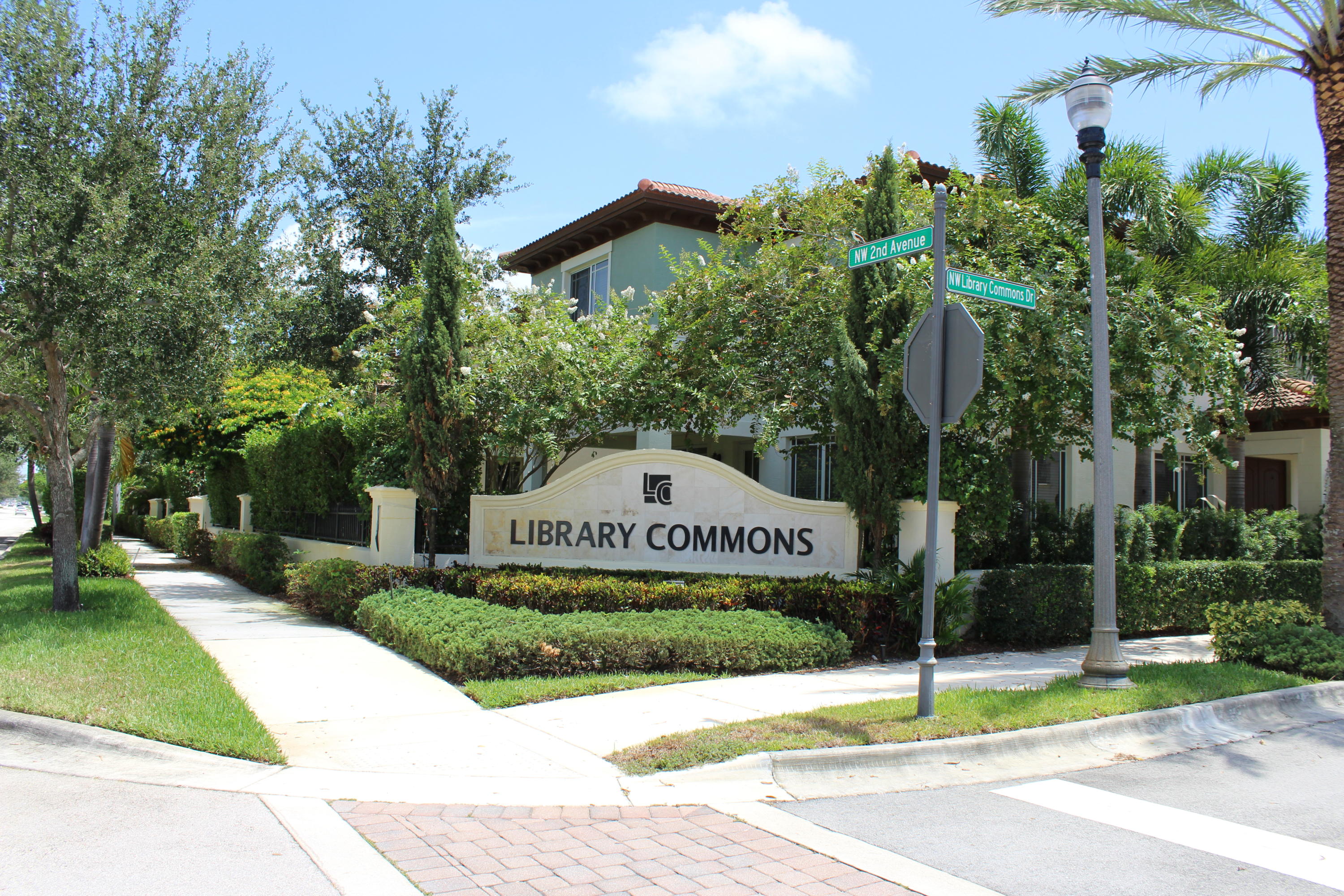 145 Northwest Emerson Place Boca Raton, FL 33432 - Photo 33 of 35 a sign that is on the side of a road