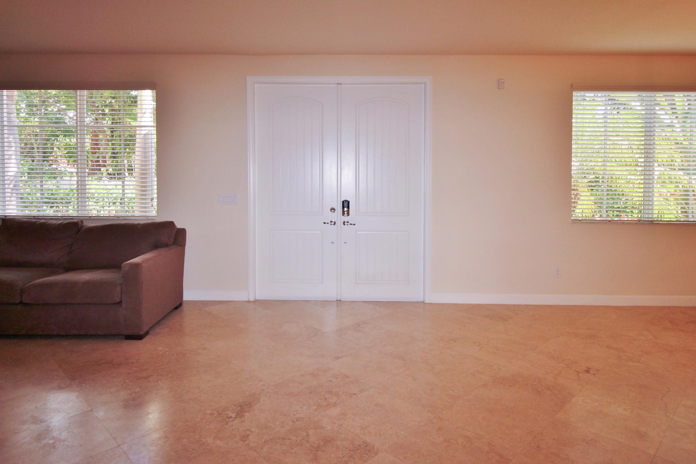 145 Northwest Emerson Place Boca Raton, FL 33432 - Photo 10 of 35 a view of an empty room with a window