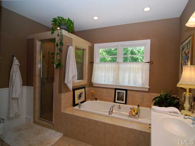 3005 Rothgeb Drive Raleigh, NC 27609 - Photo 7 of 12 Master Bath/Spa