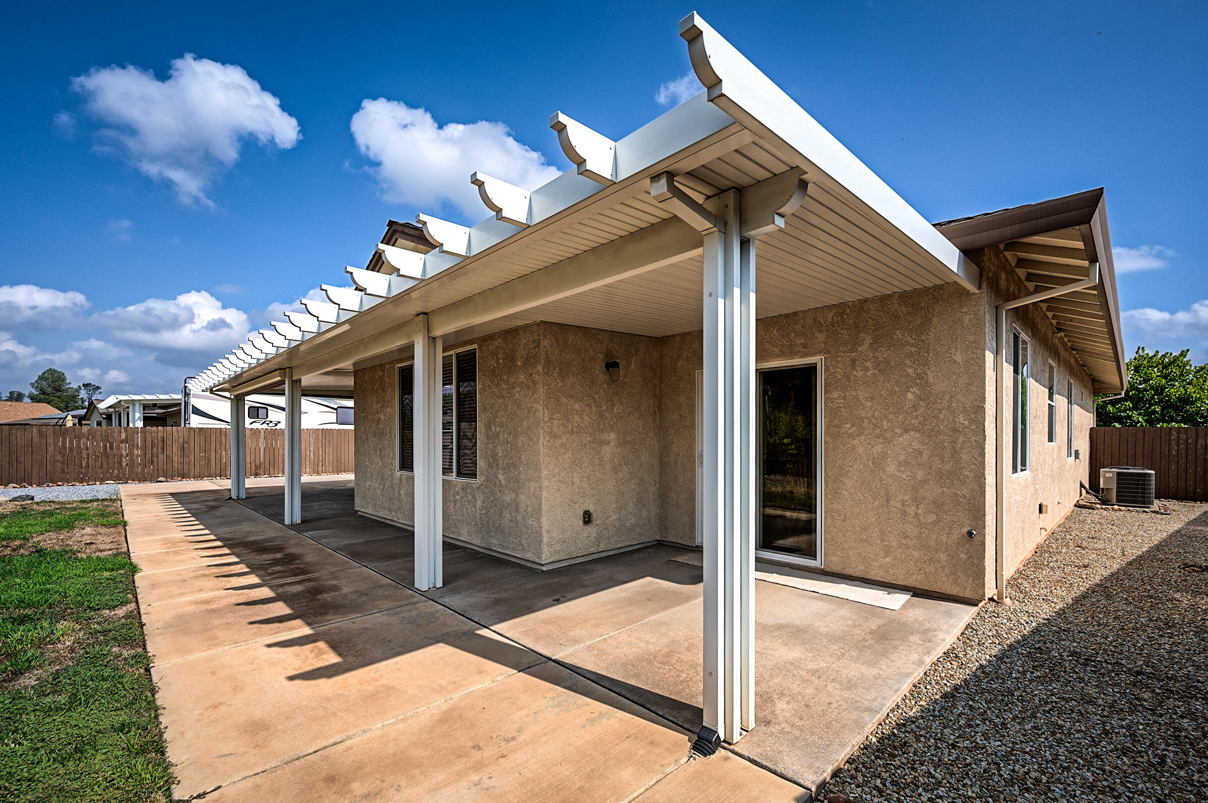 3375 Hotlam Road Redding, CA 96002 - Photo 30 of 38 a front view of a house with a yard