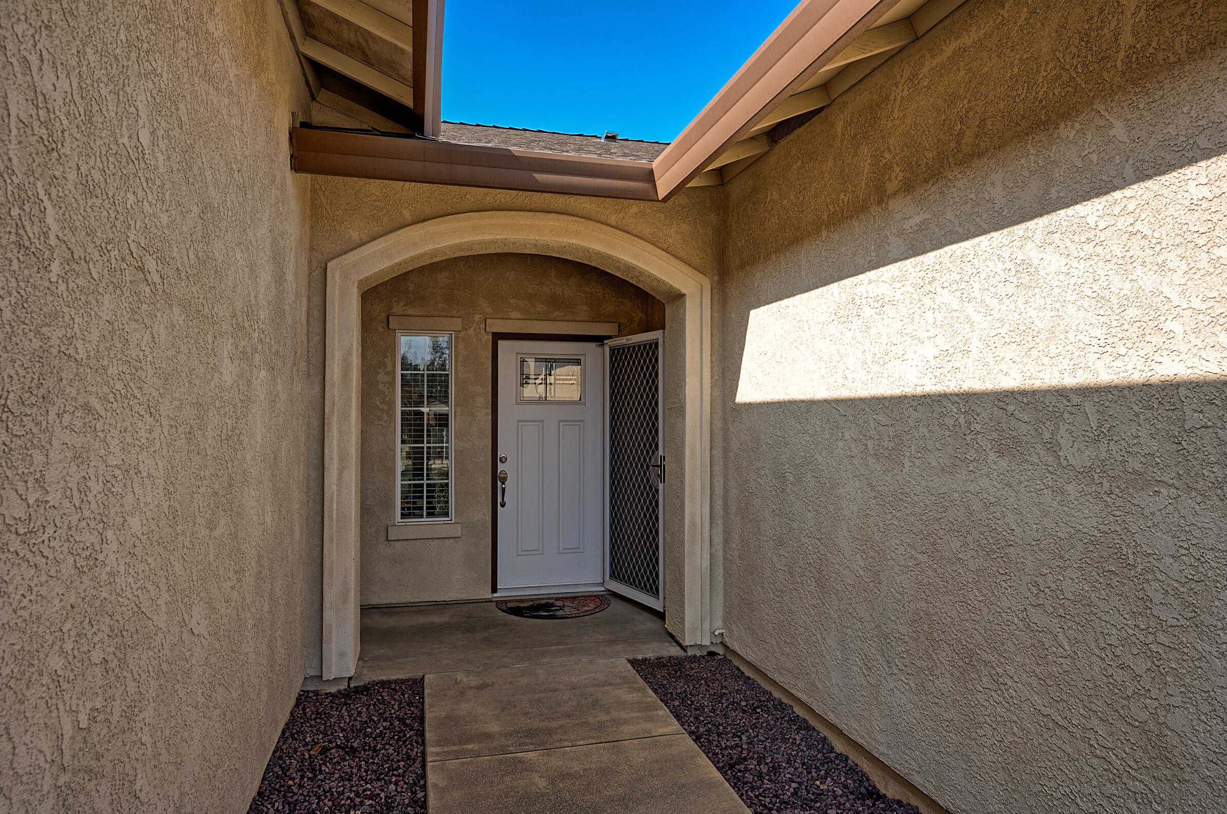 3375 Hotlam Road Redding, CA 96002 - Photo 3 of 38 a view of a door and a window