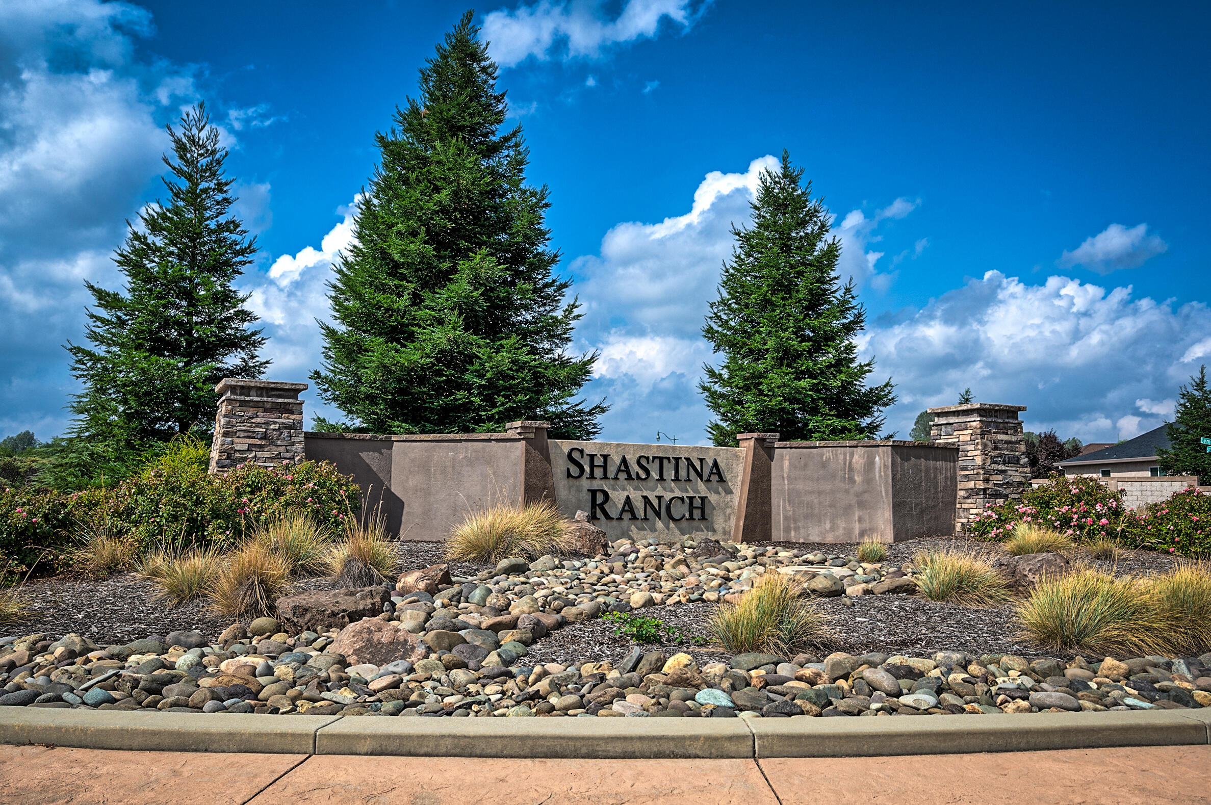 3375 Hotlam Road Redding, CA 96002 - Photo 38 of 38 a view of a bench in front of house