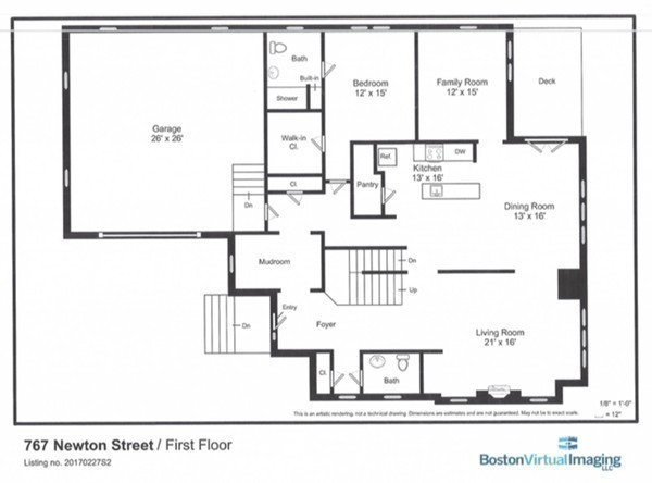 767 Newton Street Brookline, MA 02467 - Photo 23 of 25