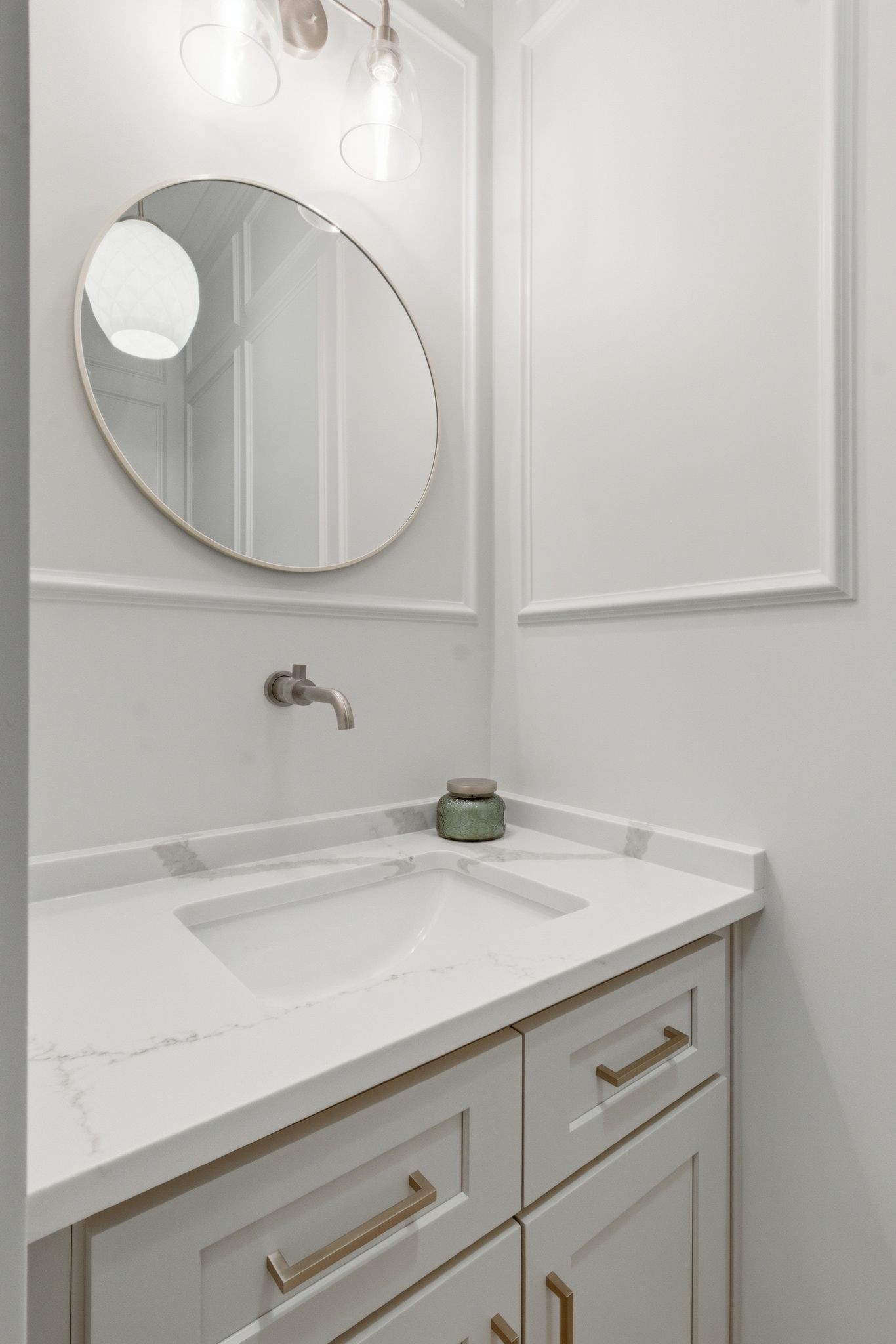 1002 Waller Road Brentwood, TN 37027 - Photo 34 of 54 a sink with a mirror