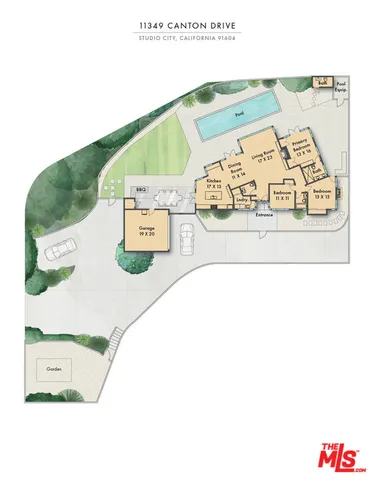 $12,500 | 11349 Canton Drive, Studio City, CA 91604