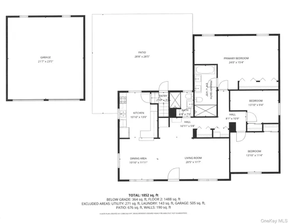 a picture of a floor plan