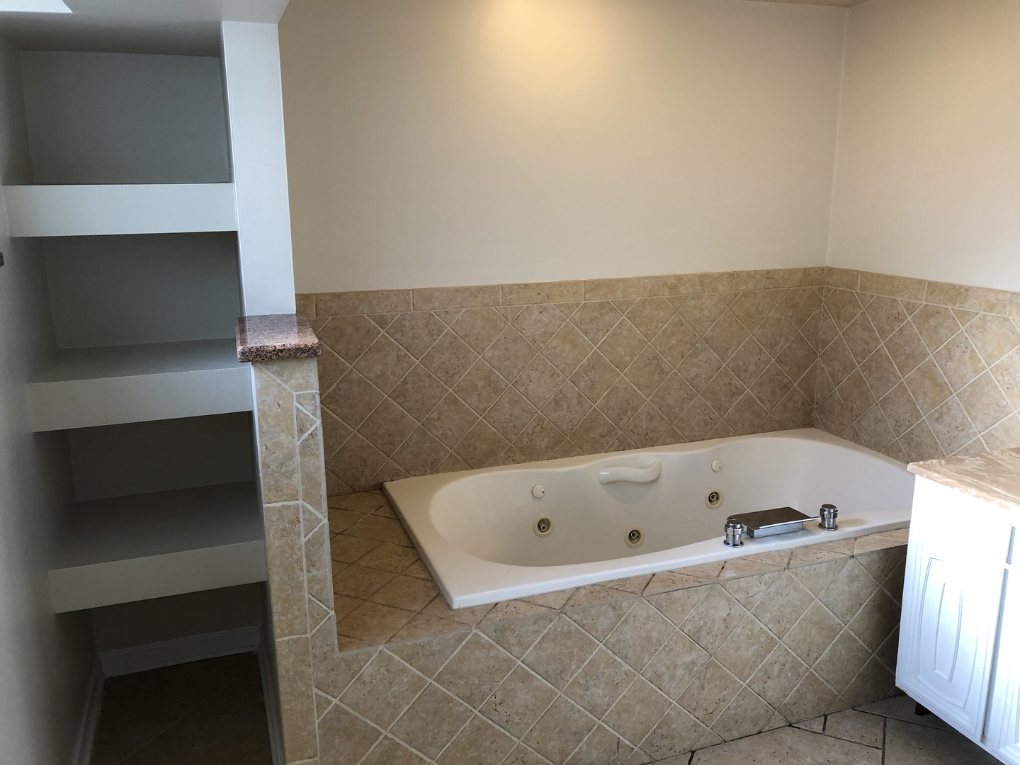 1674 Maple Street Des Plaines, IL 60018 - Photo 15 of 28 a bathroom with a bathtub and shower