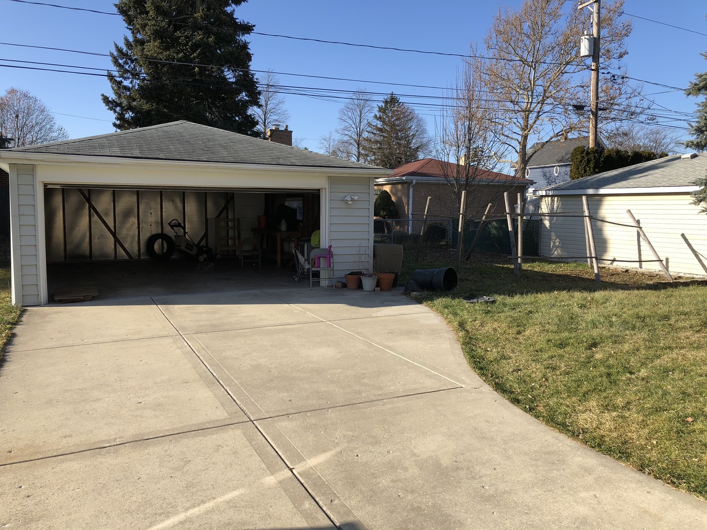 1674 Maple Street Des Plaines, IL 60018 - Photo 27 of 28 a view of a house with a yard