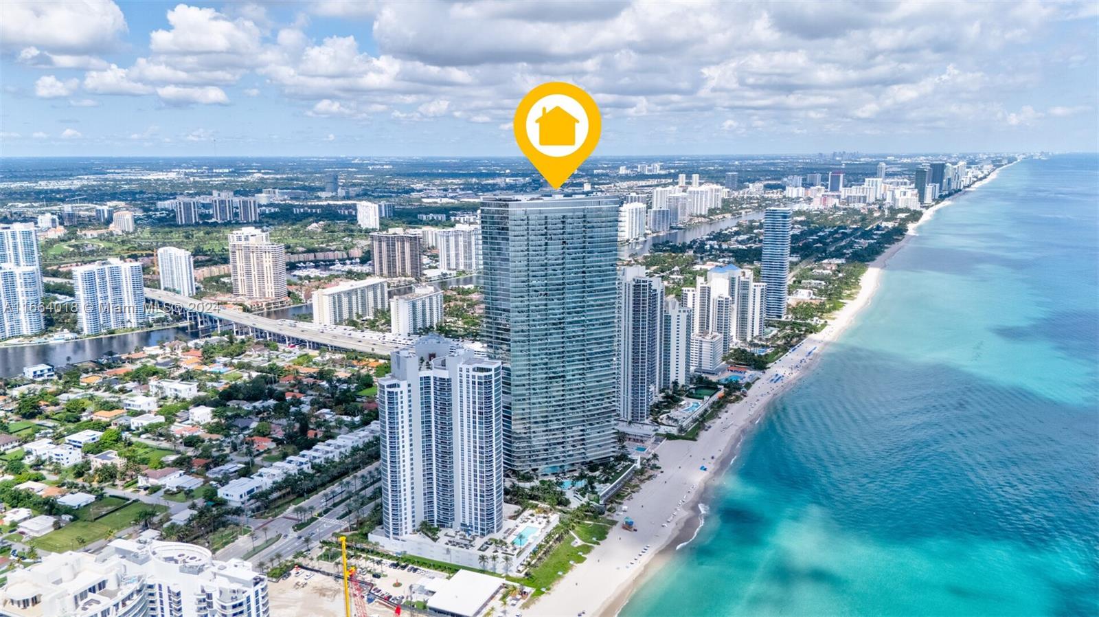 18975 Collins Avenue, Unit 5002 Sunny Isles Beach, FL 33160 - Photo 35 of 37 a view of a city