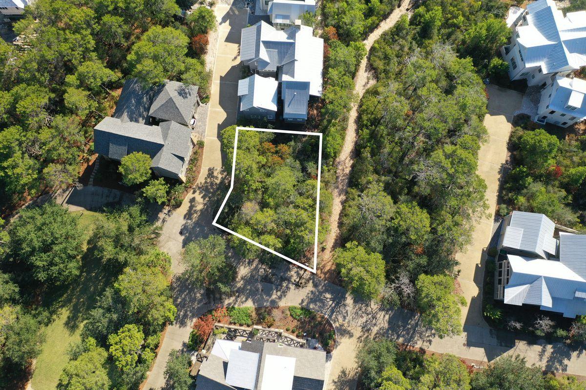 Lot 6 Cedar Fork Road Santa Rosa Beach, FL 32459 - Photo 3 of 18 an aerial view of house with yard