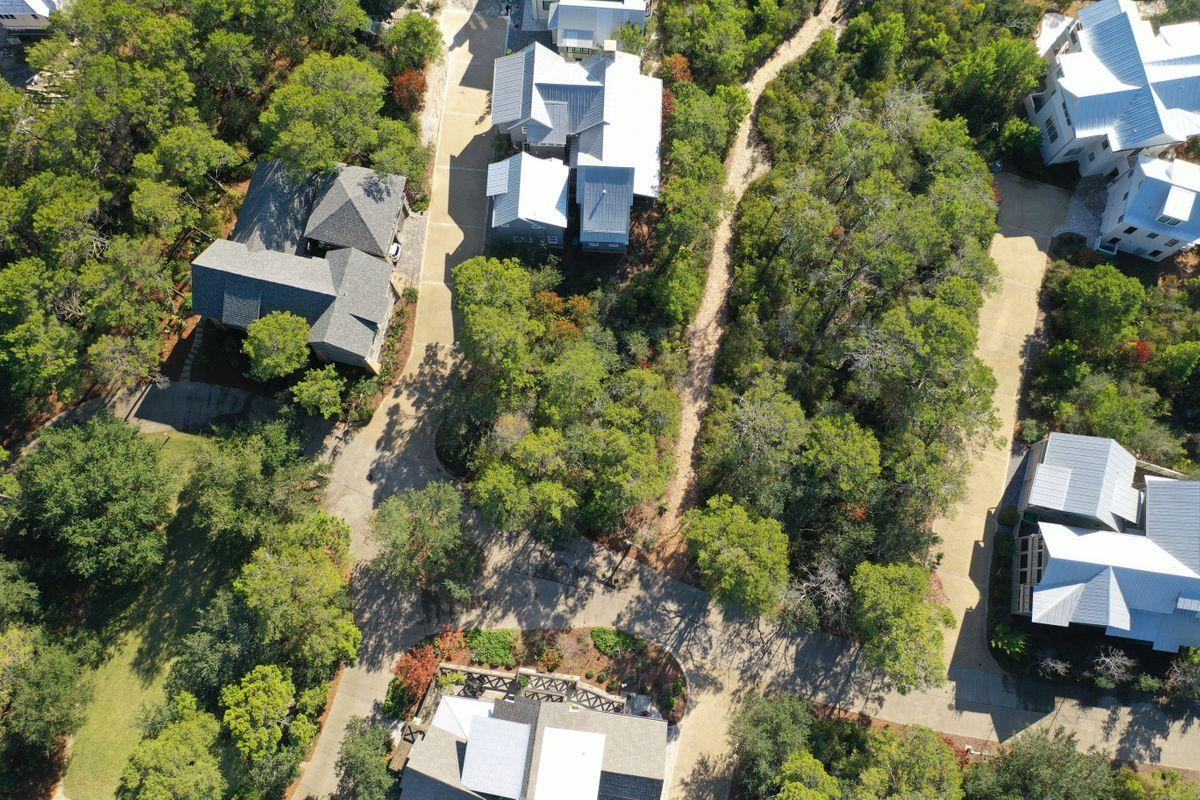Lot 6 Cedar Fork Road Santa Rosa Beach, FL 32459 - Photo 4 of 18 an aerial view of house with yard