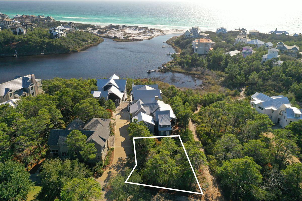 Lot 6 Cedar Fork Road Santa Rosa Beach, FL 32459 - Photo 7 of 18 an aerial view of houses with yard