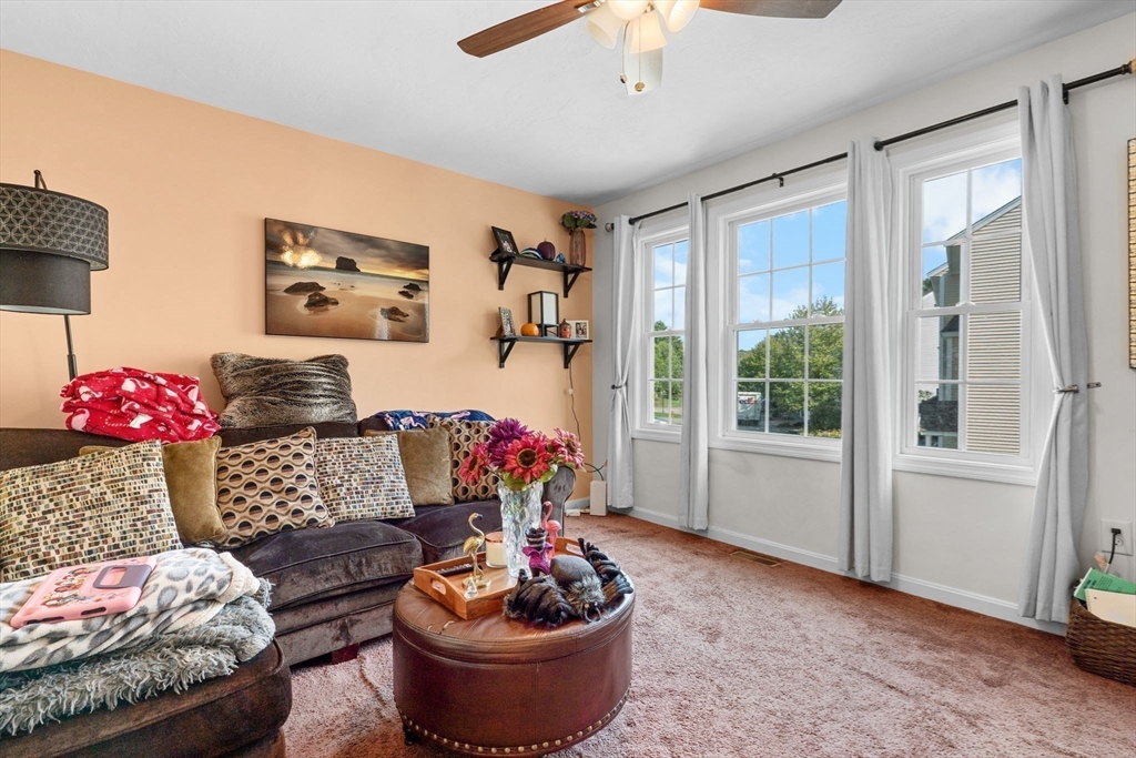 41 Boston Road, Unit 464 Billerica, MA 01862 - Photo 8 of 15 a living room with furniture and a potted plant