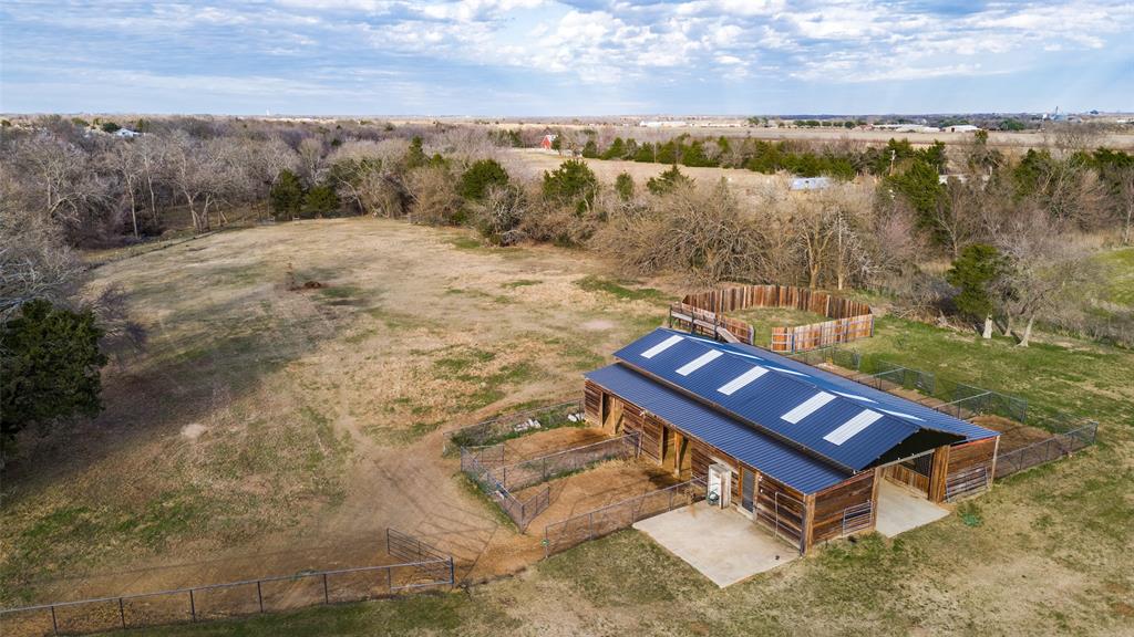 1353 Spring Creek Road Collinsville, TX 76233 - Photo 31 of 40 Spacious Barn with Cross Fenced Pasture