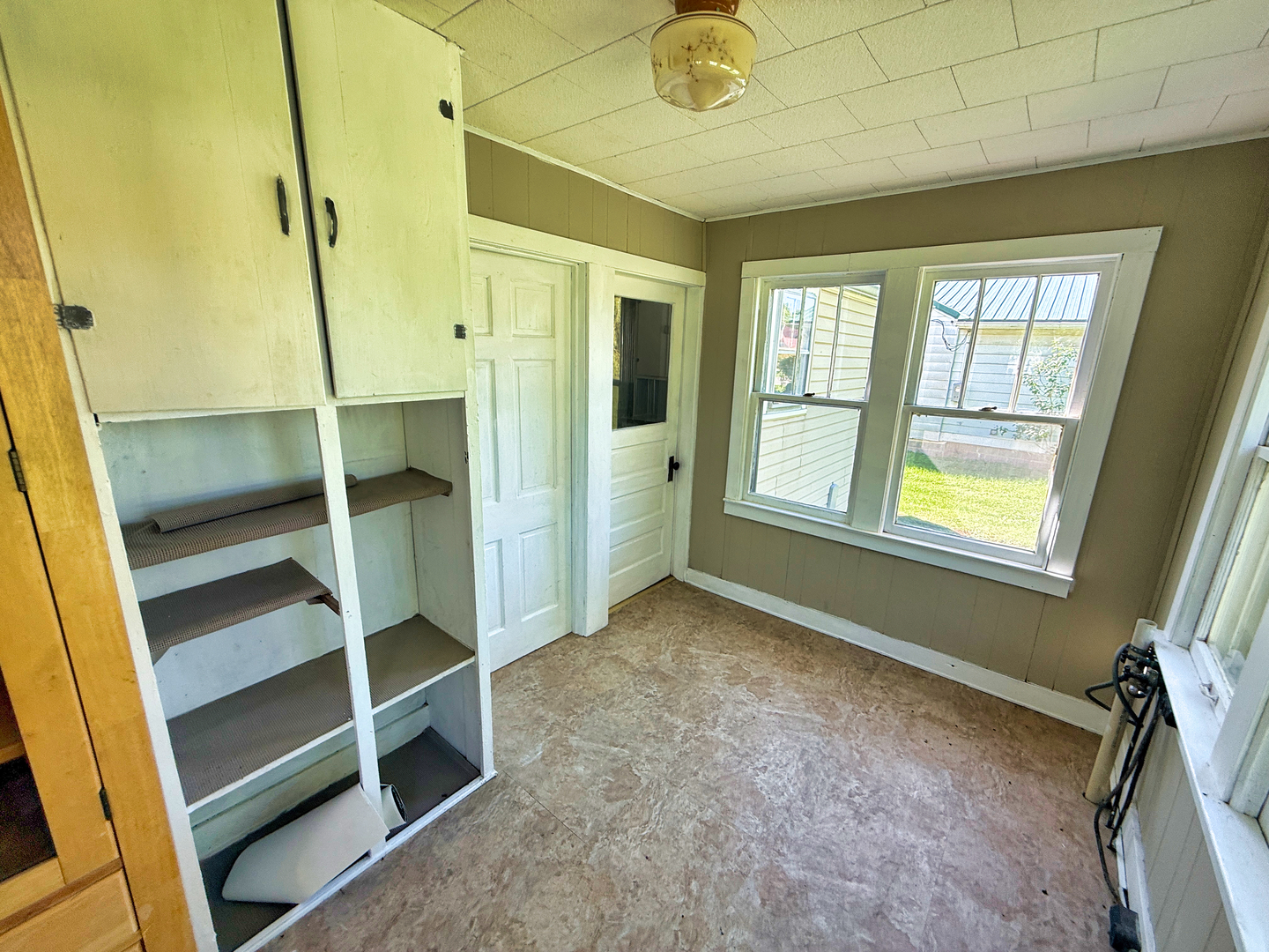 426 South Locust Street Flora, IL 62839 - Photo 40 of 58 a view of an empty room with a window