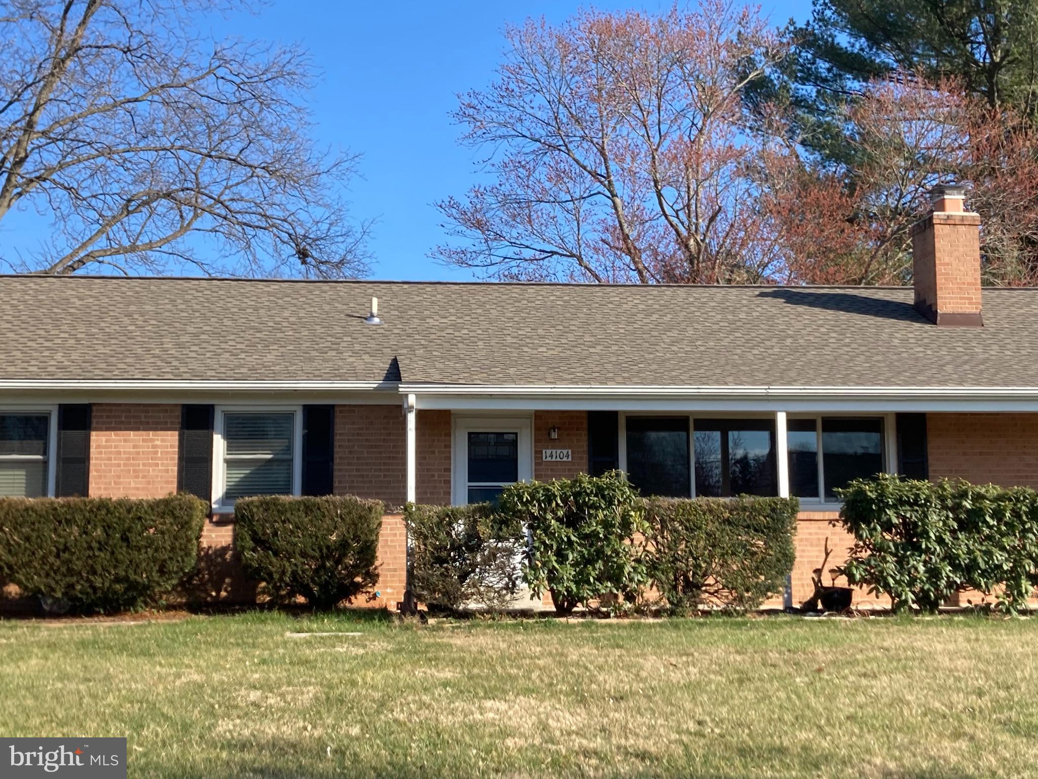 14104 Schaeffer Road Germantown, MD 20874 - Photo 2 of 42 front view of house with a yard