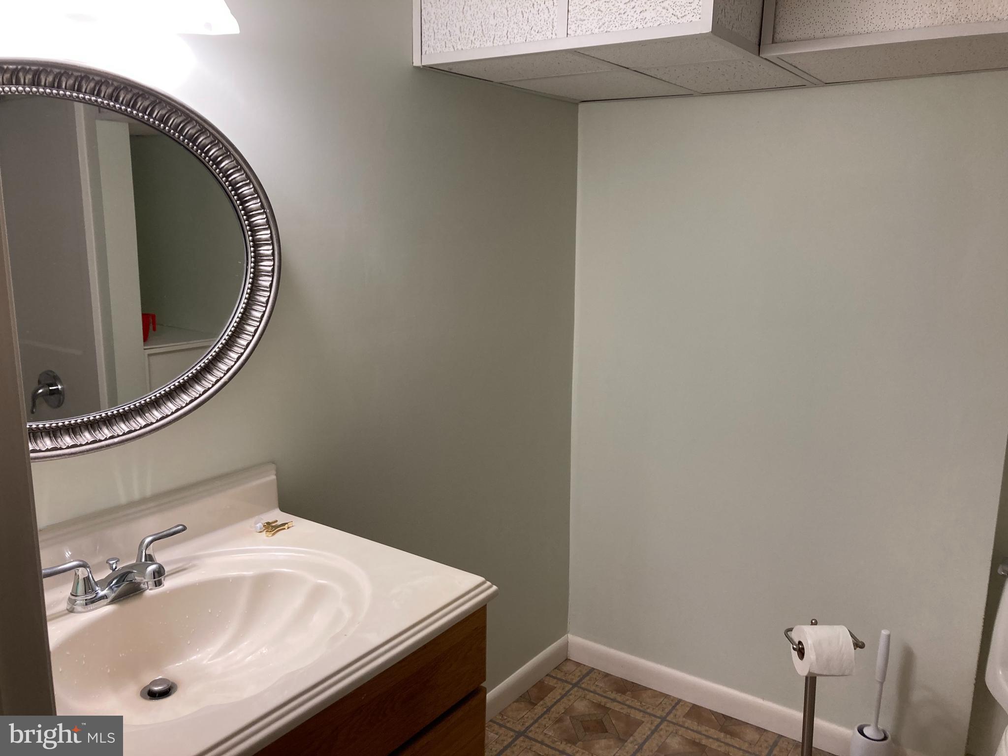 14104 Schaeffer Road Germantown, MD 20874 - Photo 31 of 42 a bathroom with a sink and a mirror