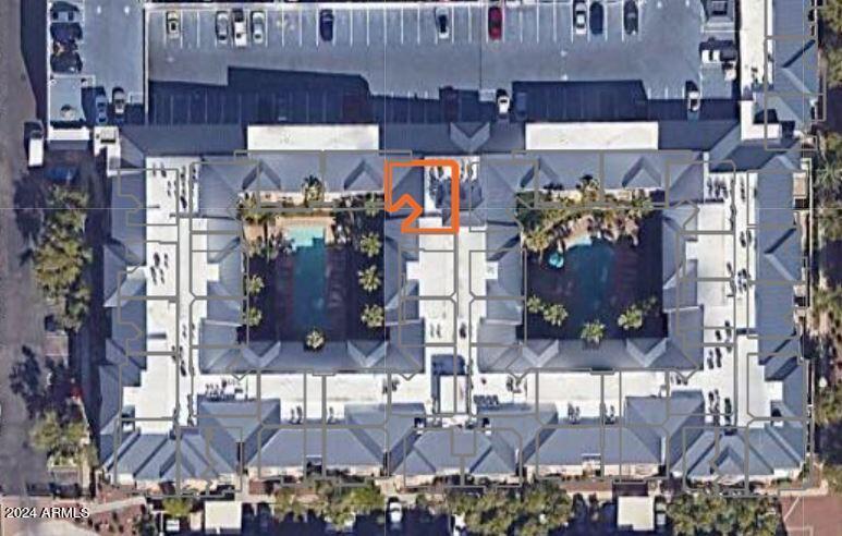 1701 East Colter Street, Unit 165 Phoenix, AZ 85016 - Photo 23 of 33 an aerial view of multiple house