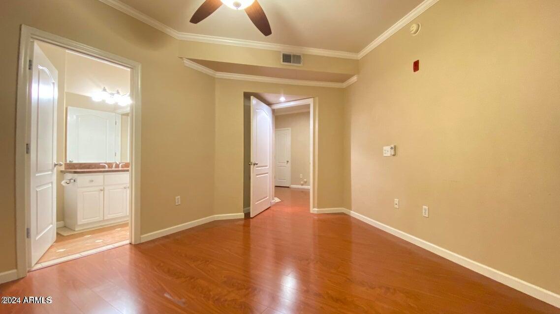 1701 East Colter Street, Unit 165 Phoenix, AZ 85016 - Photo 7 of 33 a view of livingroom with wooden floor