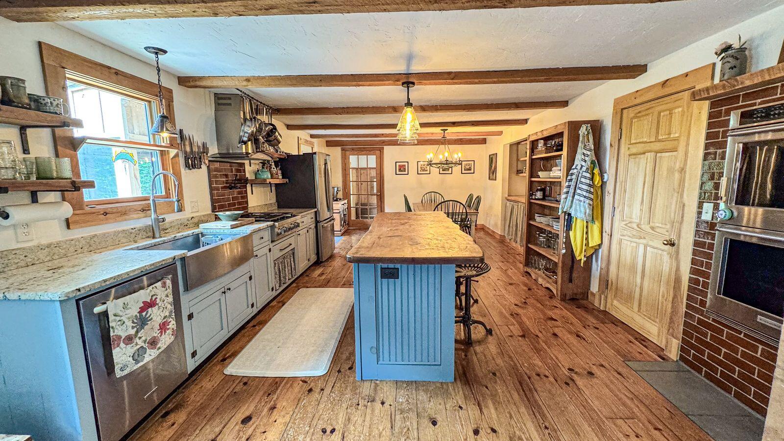 25 Chapman Road Harrison, ME 04040 - Photo 12 of 46 Kitchen