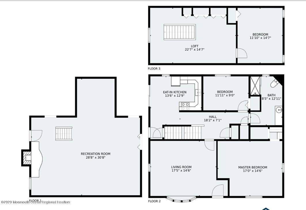 732 Monmouth Road Cream Ridge, NJ 08514 - Photo 24 of 24 FloorPlan