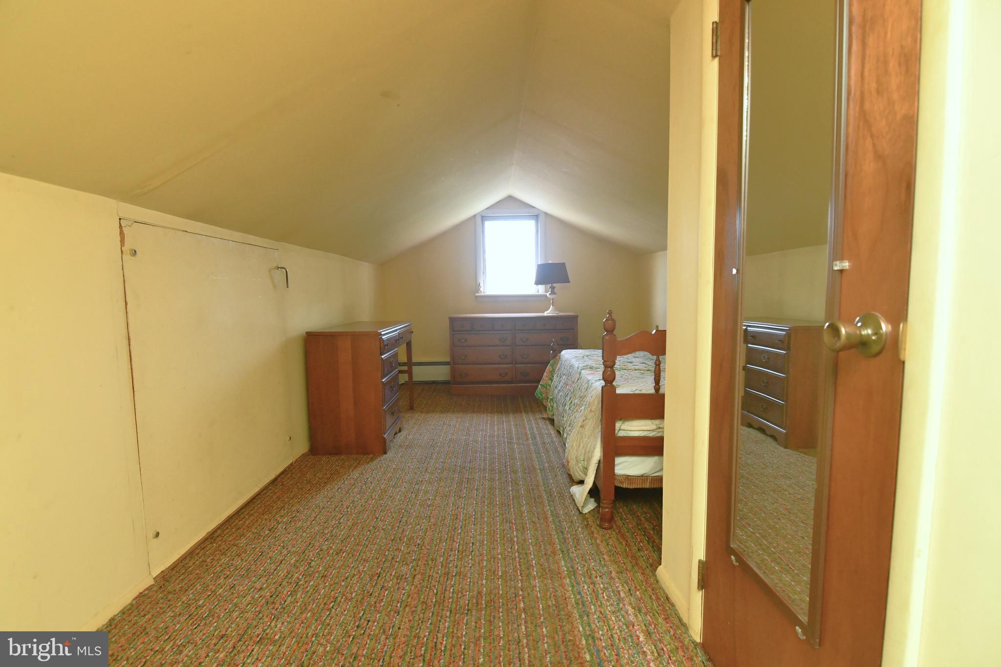 800 Bluebell Road Warminster, PA 18974 - Photo 21 of 31 Attic: 4th Bedroom!