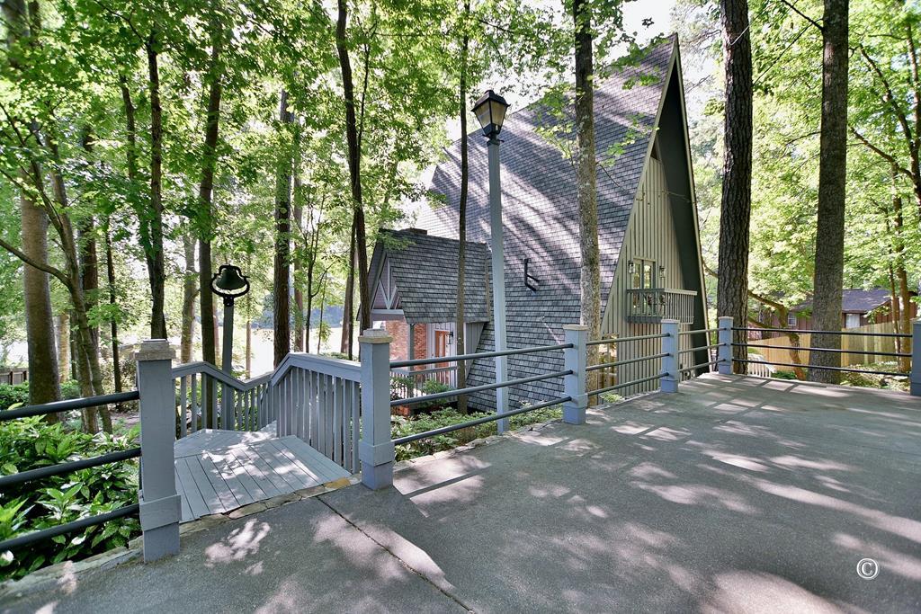 5538 Roaring Branch Road Columbus, GA 31904 - Photo 2 of 54 view of the house from the drive