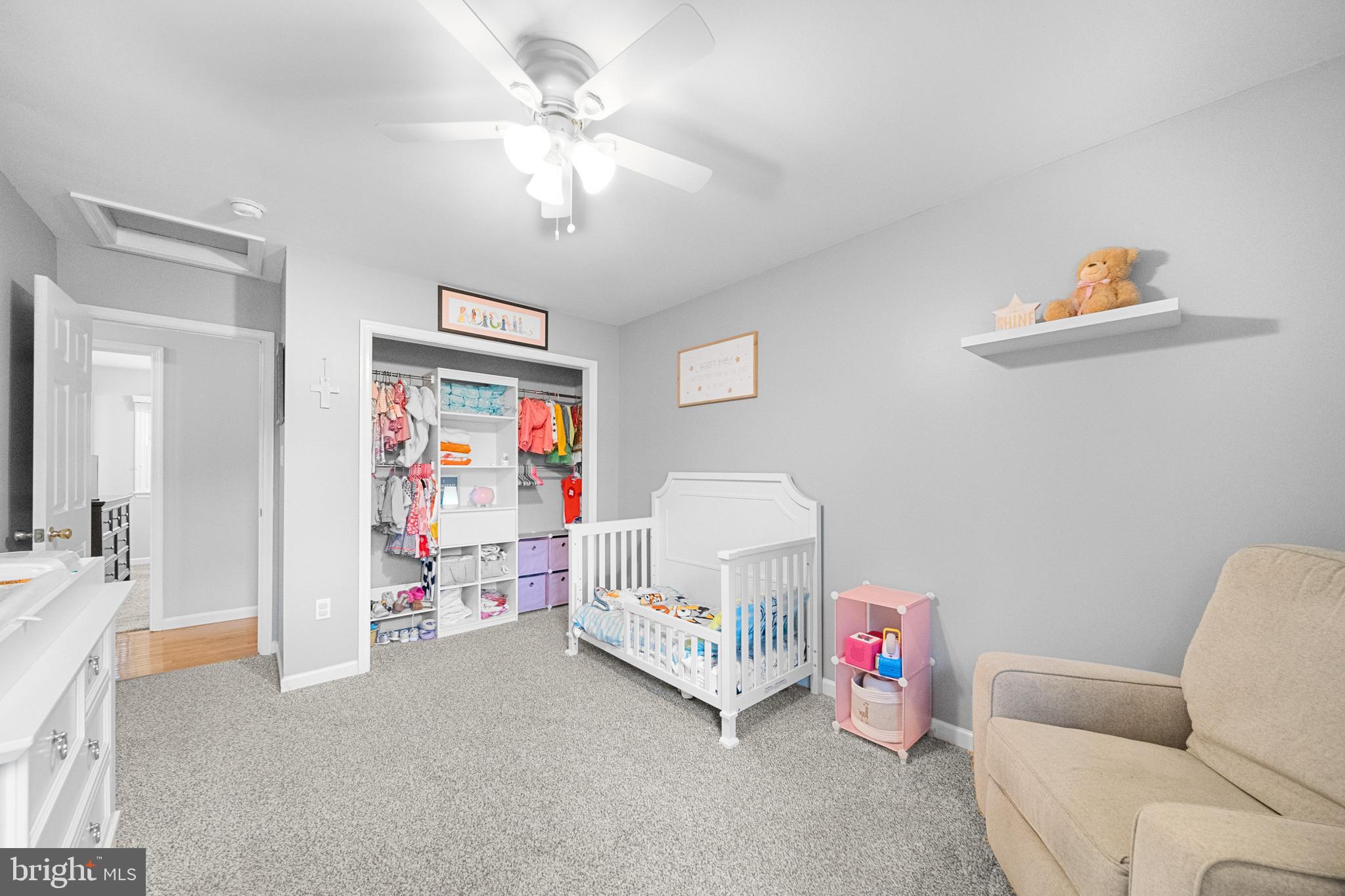 5344 Courtneys Corner Road Sumerduck, VA 22742 - Photo 22 of 56 a living room with furniture and baby