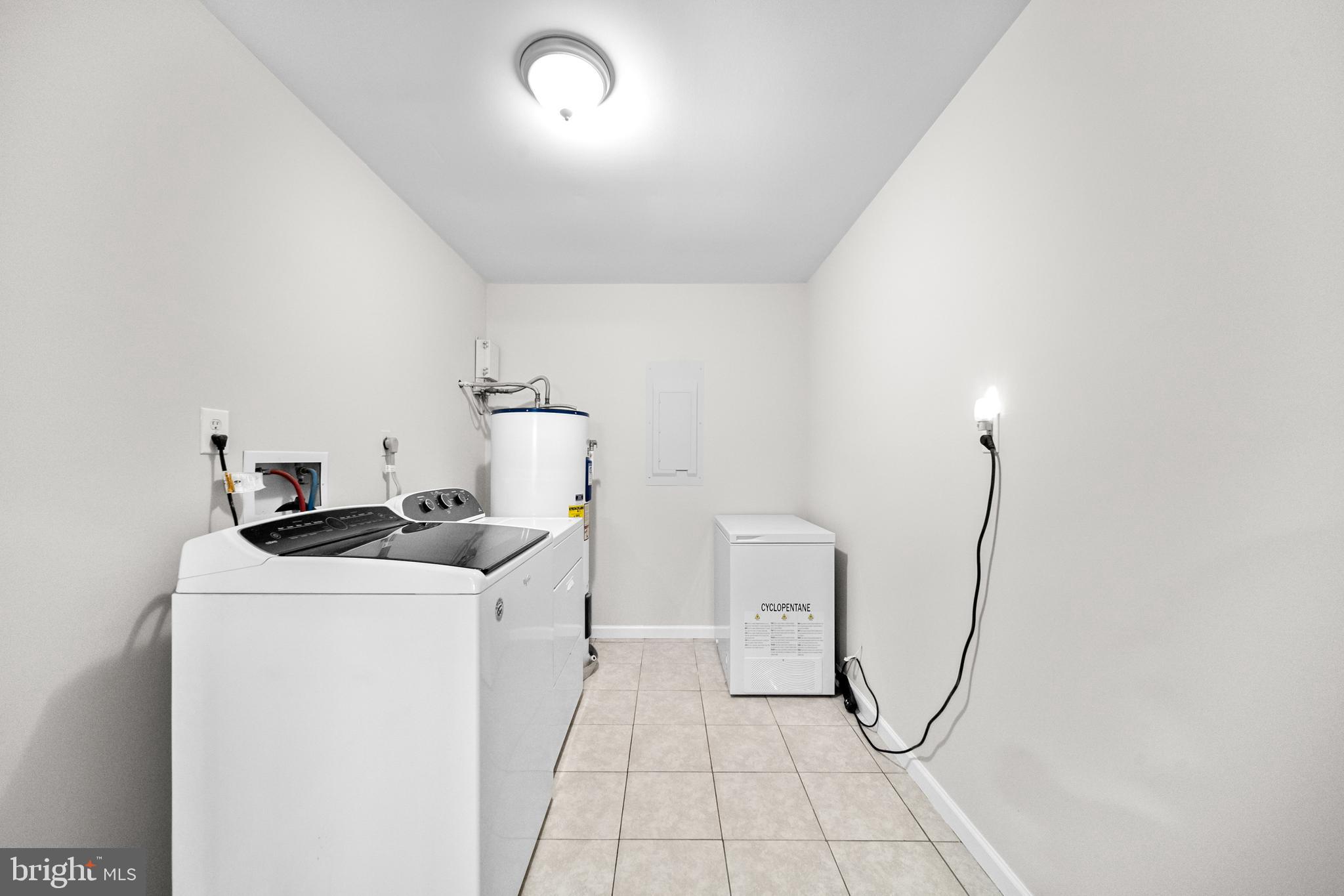 5344 Courtneys Corner Road Sumerduck, VA 22742 - Photo 24 of 56 a utility room with dryer and washer