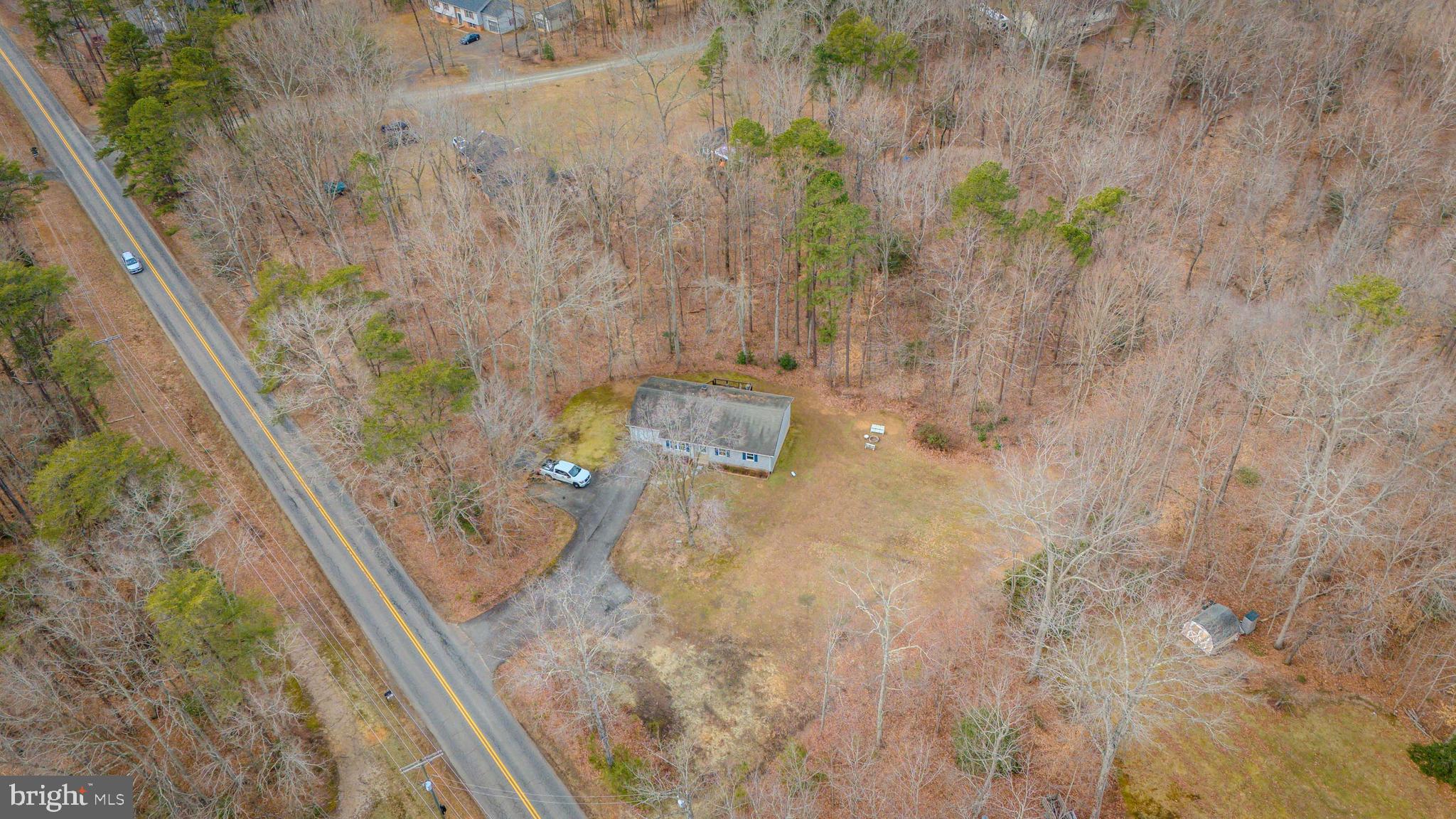 5344 Courtneys Corner Road Sumerduck, VA 22742 - Photo 45 of 56 a view of balcony with wooden floor