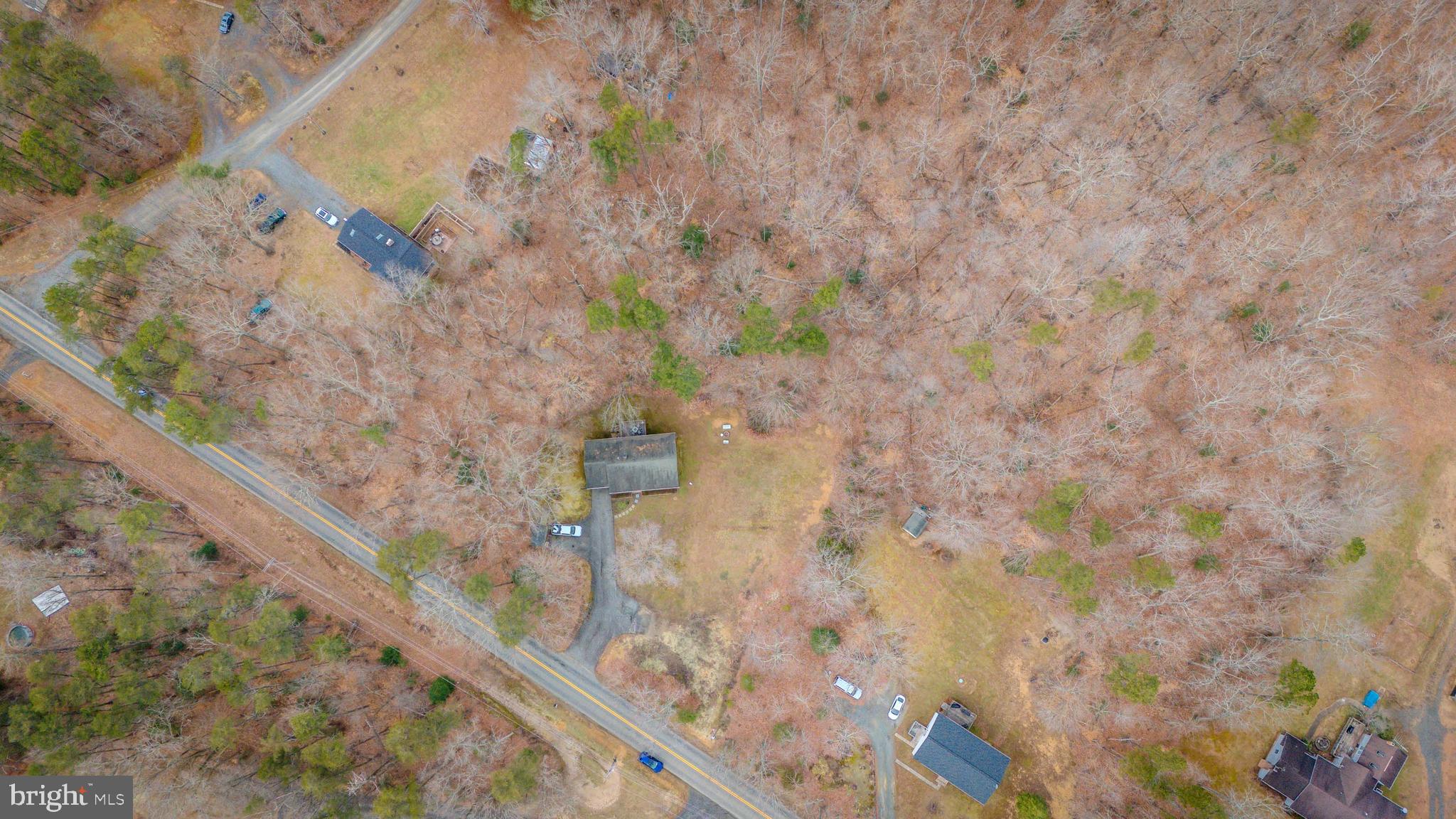 5344 Courtneys Corner Road Sumerduck, VA 22742 - Photo 48 of 56 a view of a dry yard
