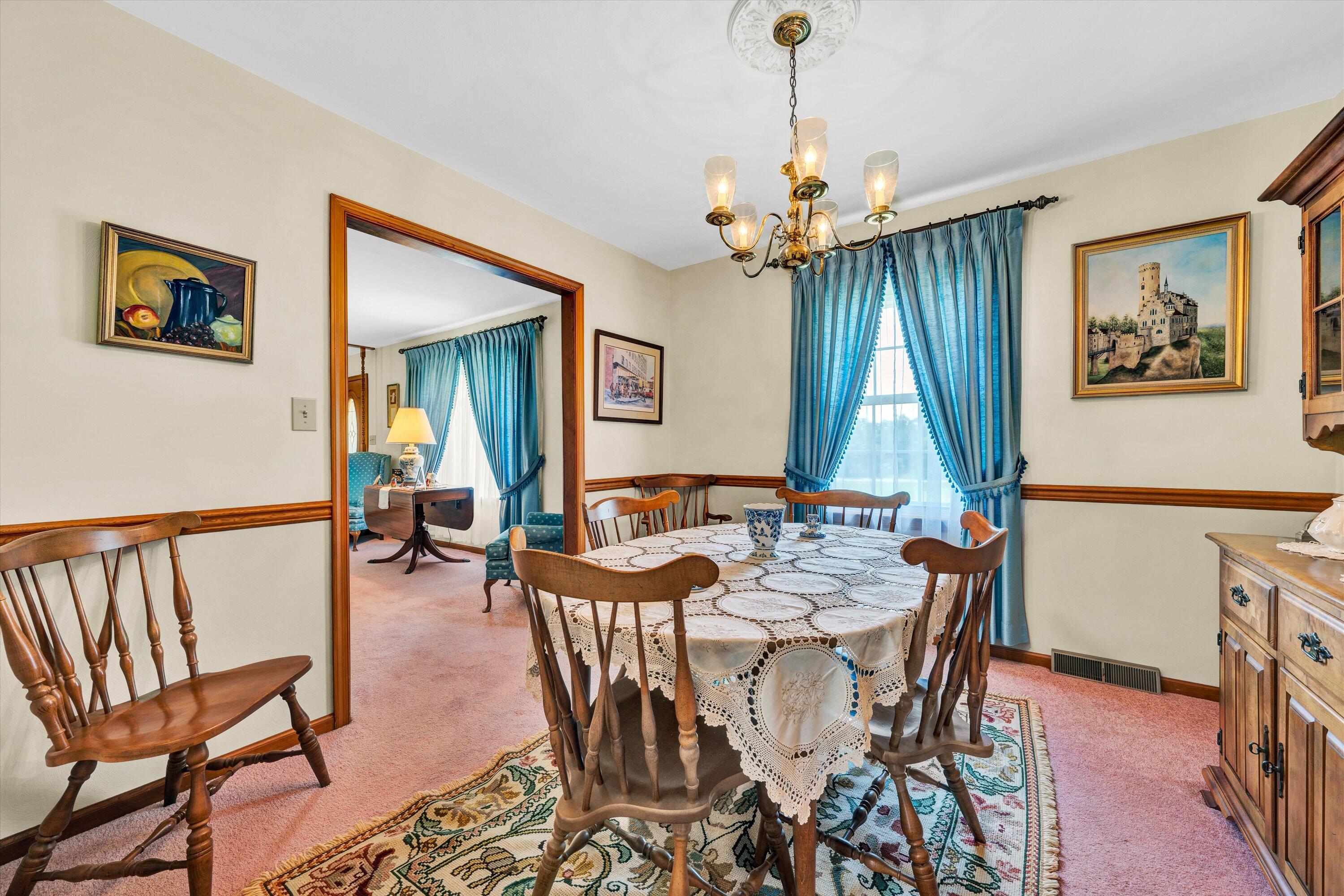 9732 Goodview Road Goodview, VA 24095 - Photo 12 of 56 12-Dining Room