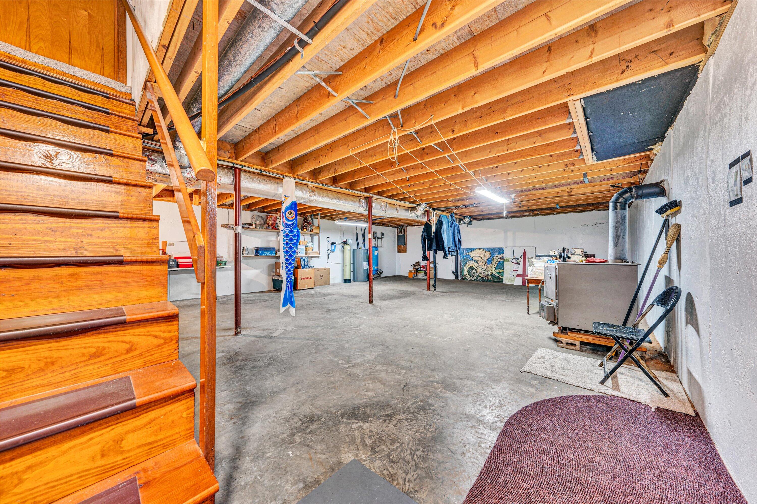 9732 Goodview Road Goodview, VA 24095 - Photo 26 of 56 26-Basement