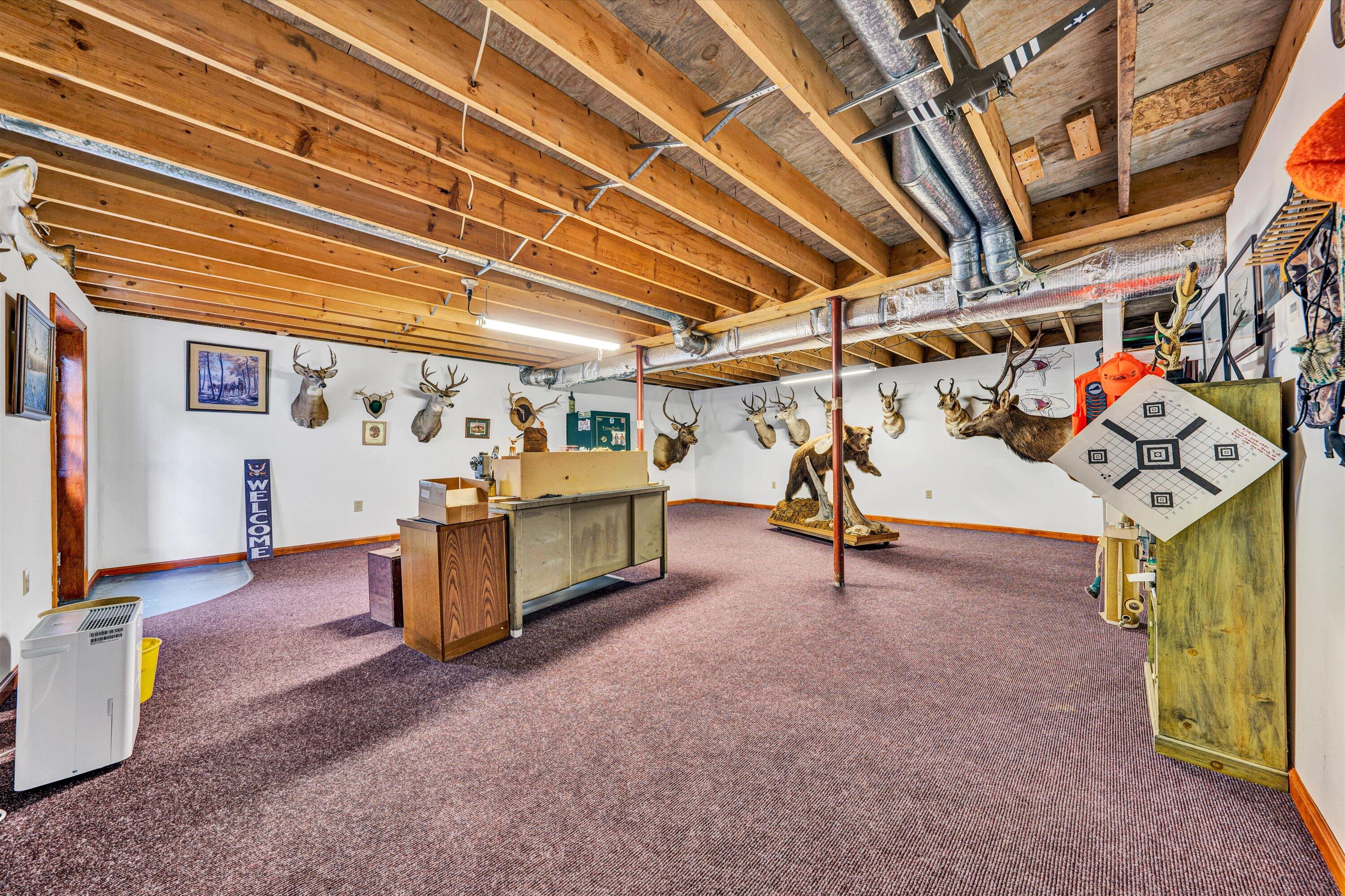 9732 Goodview Road Goodview, VA 24095 - Photo 28 of 56 28-Basement_Office